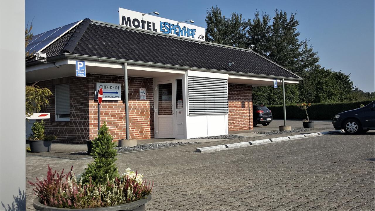 Motel Espenhof Ladbergen Екстериор снимка